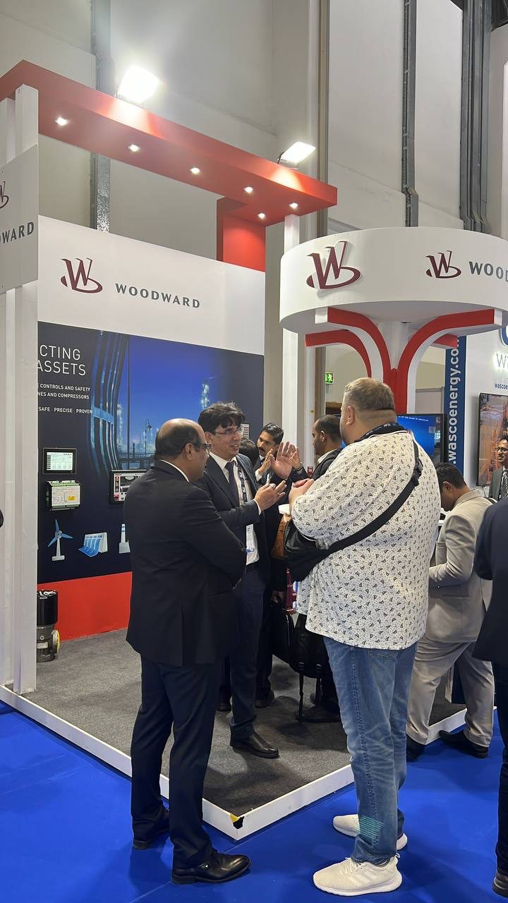 Vads Trading stand at an oil and gas exhibition